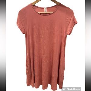 Dress with pockets